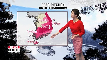 Heavy precipitation expected in south _ 013019