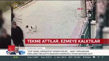 Tekme attılar, ezmeye kalktılar
