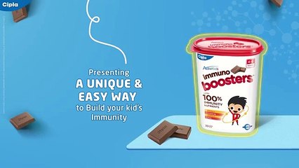 ActivKids Immuno Boosters Product film