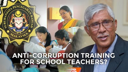 Download Video: Govt considers anti-corruption training for school teachers