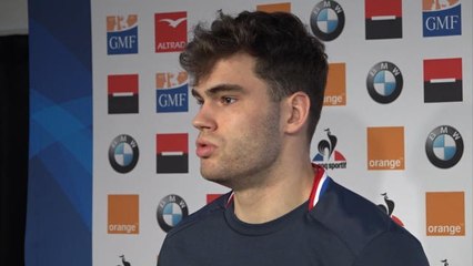 VI Nations - Penaud : ''Se faire plaisir''