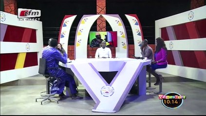 RUBRIQUE - invité : FALLOU DIENG dans Yeewu Leen du 30 Janvier 2019