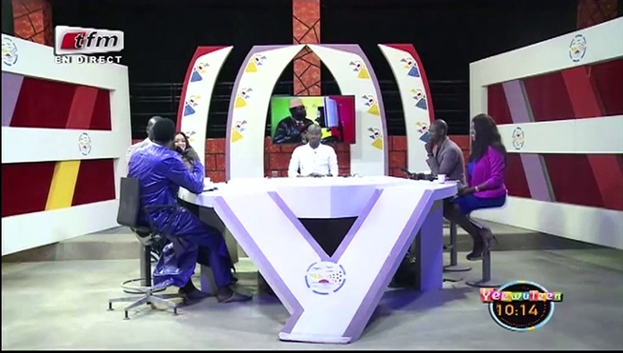 RUBRIQUE - invité : FALLOU DIENG dans Yeewu Leen du 30 Janvier 2019