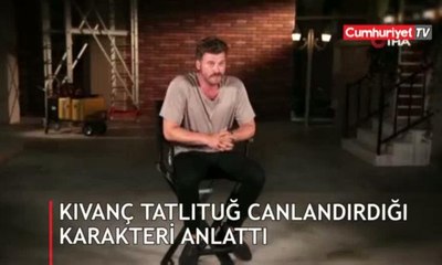 Kıvanç Tatlıtuğ, 'Organize İşler: Sazan Sarmalı' Filminde Canlandırdığı Karakteri Anlattı 🎬