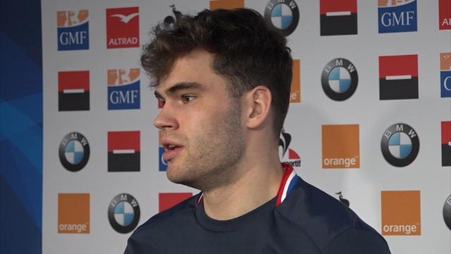 VI Nations - Penaud : ''Ntamack et Fofana ? Deux grands joueurs''