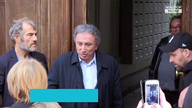 Michel Drucker fâché avec Laurent Delahousse : Son SMS de réconciliation dévoilé