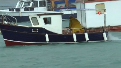 Bodrum'da Tekneler Battı, Araziler Sular Altında Kaldı