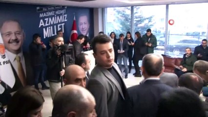 Bahçeli ve Özhaseki gazetecilerin sorularını cevapladı