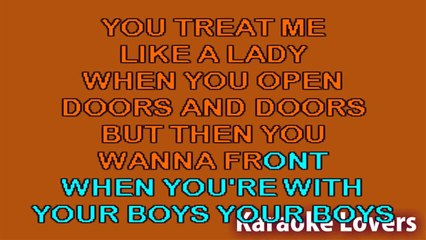 3LW - No More (Baby I'm A Do Right) Karaoke
