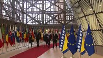 Bosna Hersek Devlet Başkanlığı Konseyi Üyeleri Brüksel'de