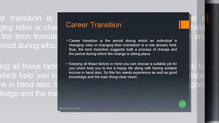 Career Transition Services London