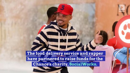 Chance the Rapper and Postmates Team up to Help Chicago’s Youth