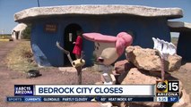 Bedrock City tourist attraction closing, according to reports