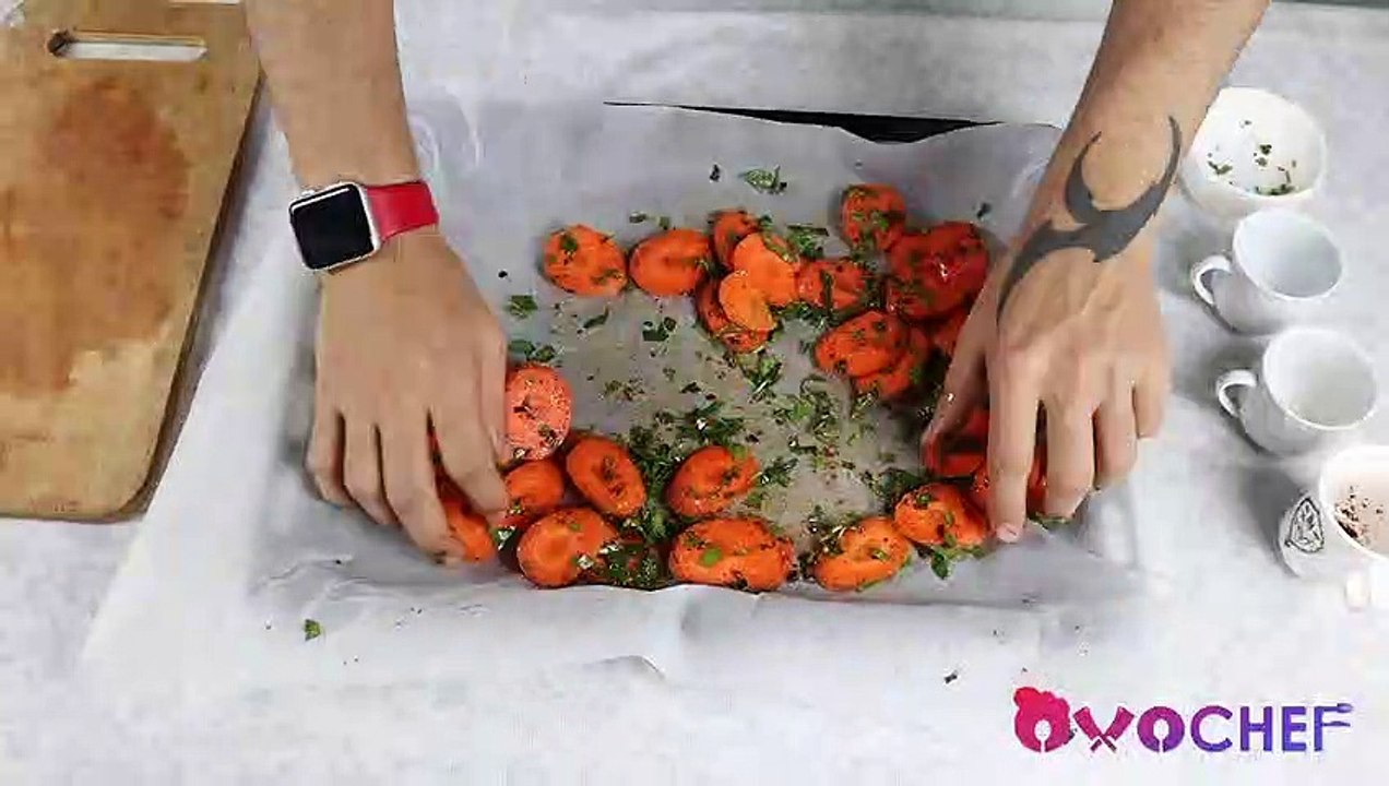 Roasted Broccoli and Carrot
