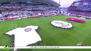 ملخص مباراة قطر والامارات 4-0 تأهل تاريخي للعنابي وجنون رؤوف خليف  كاس اسيا 2019 HD
