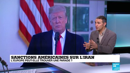 Les Européens défient l'Amérique sur le commerce avec l'Iran