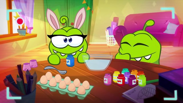 OM NOM - Couper la Corde Version 2 - Éps 10 | Dessin Animé Pour Les Enfants