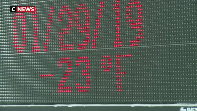 Une vague de froid polaire frappe le nord des Etats-Unis