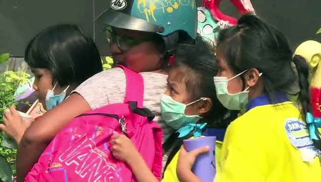 Poluição obriga Bangcoc a fechar mais de 400 escolas