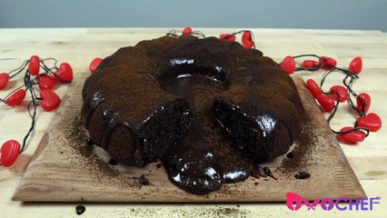 Chocolate Molten (Lava) Cake With Coffee