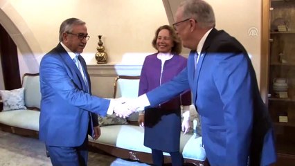 KKTC Cumhurbaşkanlığından Kıbrıs'taki Kayıp Şahıslar Komitesine yardım - LEFKOŞA