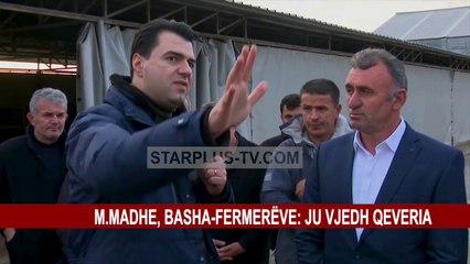 M.MADHE, BASHA-FERMERËVE: JU VJEDH QEVERIA