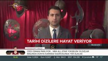 Tarihi dizilere hayat veriyor