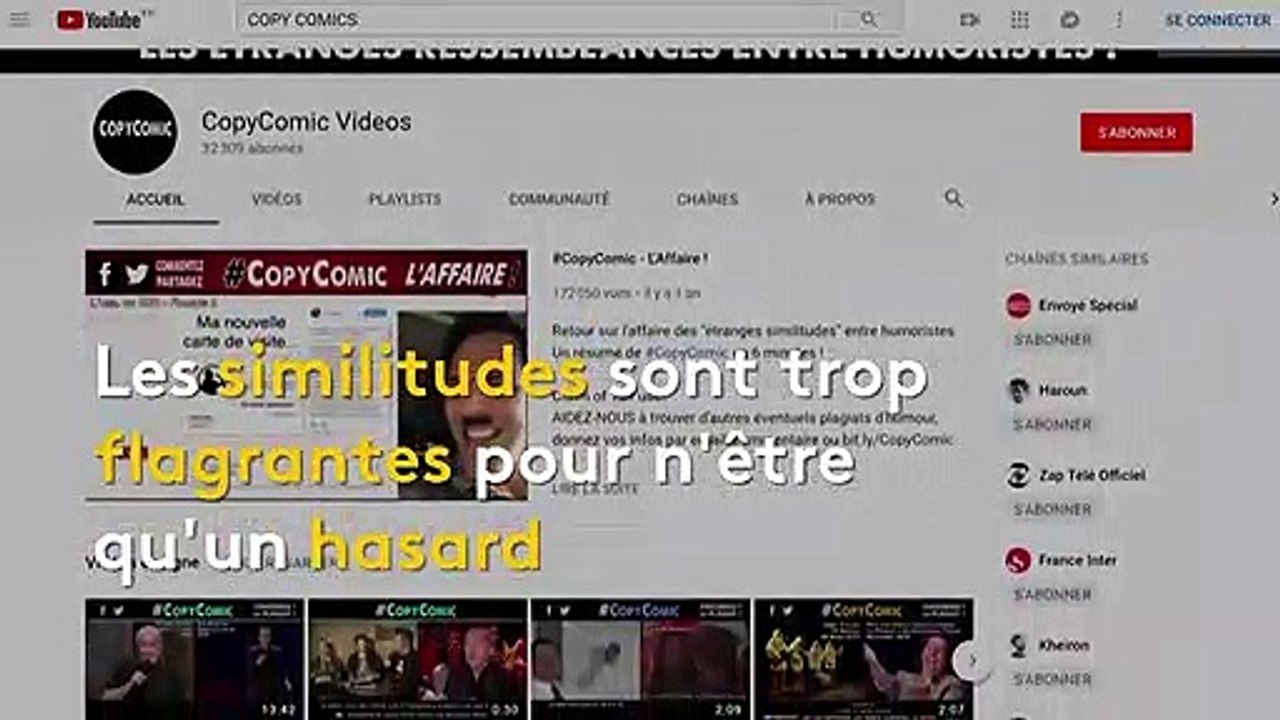 Gad Elmaleh se fait bannir d'un cabaret de Montréal après de nouvelles accusations de plagiat