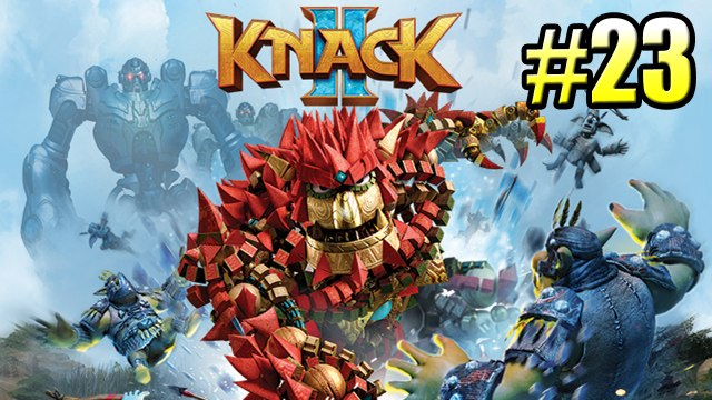 Knack 2 {PS4} прохождение часть 23 — ВНУТРИ ТИТАНА