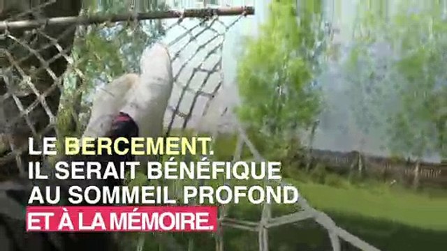 Troubles du sommeil : le bercement aiderait à s'endormir plus vite