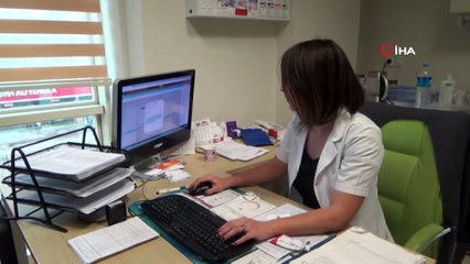 Doktor ilk kez uyguladı, hasta felç kalmaktan kurtuldu