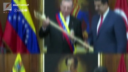 سر وراء مساندة أردوغان لرئيس فنزويلا ودعمه في أزمته مع شعبه