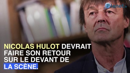 Nicolas Hulot : cette journée pas comme les autres