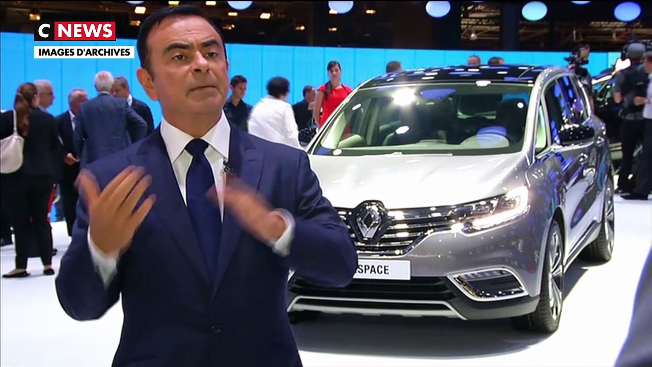 L'ex-patron de Renault, Carlos Ghosn, dénonce "un complot et une trahison"