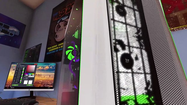 PC Building Simulator - bande annonce de lancement