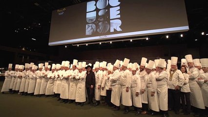 Bocuse d’Or: "Monsieur Paul" schwebt über allem