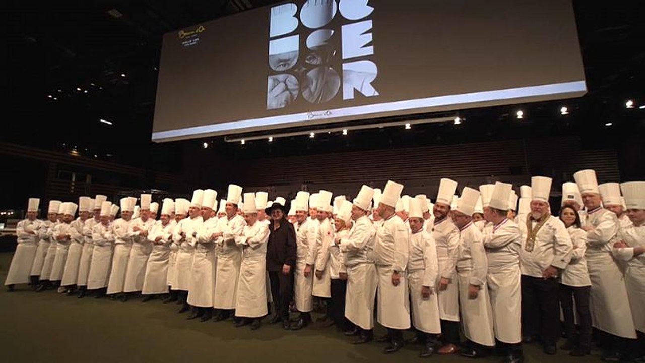 Bocuse d’Or: 'Monsieur Paul' schwebt über allem