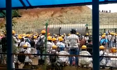 Polisi Tangkap Pelaku Hoaks Demo Buruh Morowali