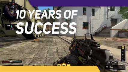 Call of Duty celebrates 10 years of being the best