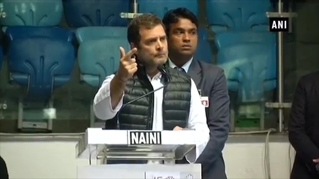 PM Modi could not make eye contact over Rafale deal questions: Rahul Gandhi