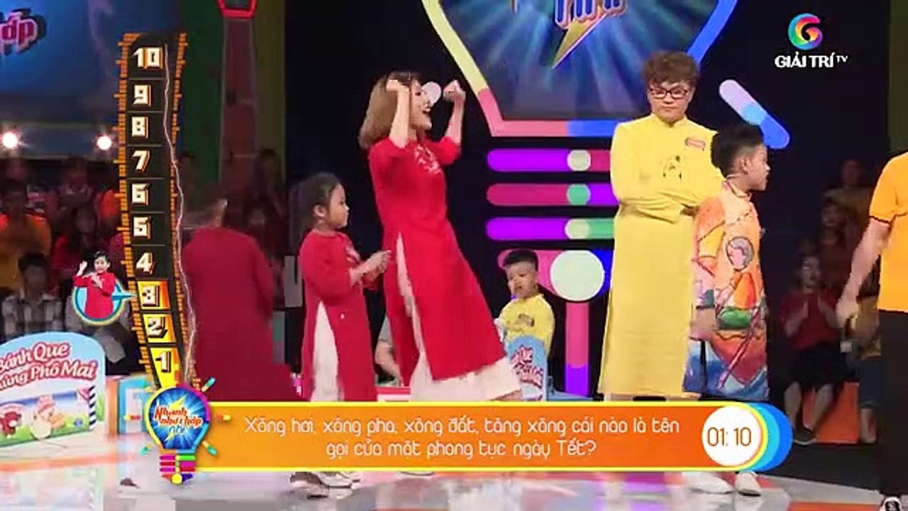 NHANH NHƯ CHỚP NHÍ Tập 25_Phần 2_ Đội hình Nhí kiệt xuất gây bão trên sân khấu của Trấn Thành