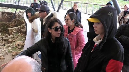 Çin'in 'Türkiye sevdalısı' şarkıcısı Şanlıurfa'da
