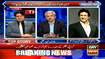 President Karachi Kings tells what Buzdar needs to do to become Wasim Akram