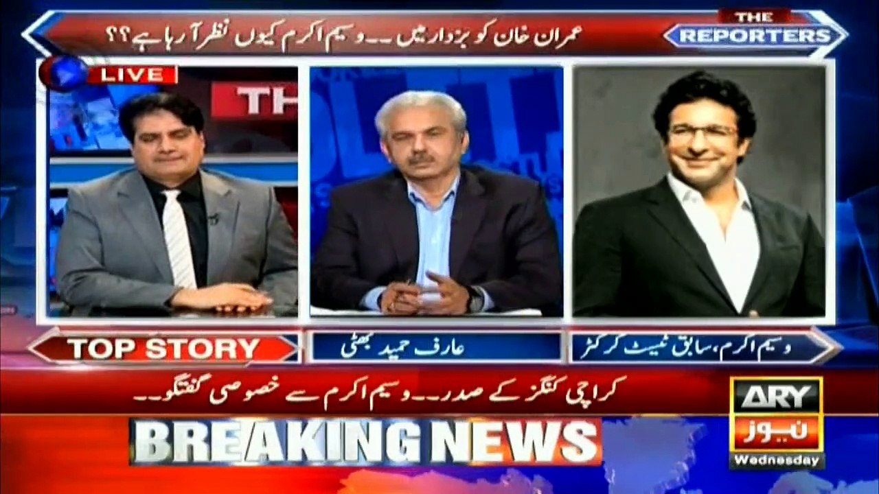 President Karachi Kings tells what Buzdar needs to do to become Wasim Akram