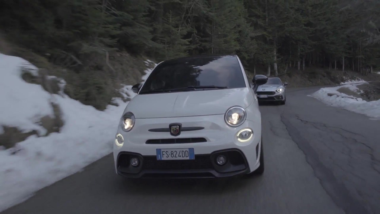 The new Abarth 595 Competizione and 124 GT
