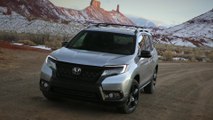 2019 Honda Passport Elite Exterior Design