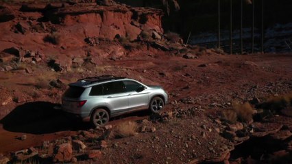 2019 Honda Passport Elite Offroad Driving