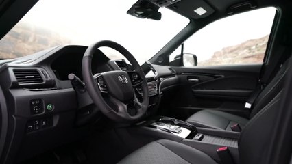 2019 Honda Passport Elite Interior Design
