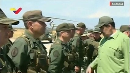 Nicolas Maduro prêt à des législatives anticipées mais pas à remettre son mandat en jeu