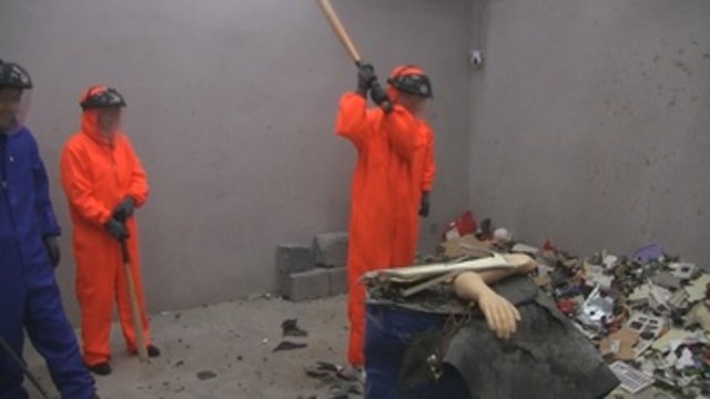 Pagar por destrozar cosas, una peculiar terapia antiestrés que llega a Pekín